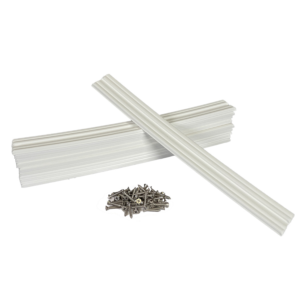 Image 1: Caliber Marine Slides 1.5"x15" White *10-Pack