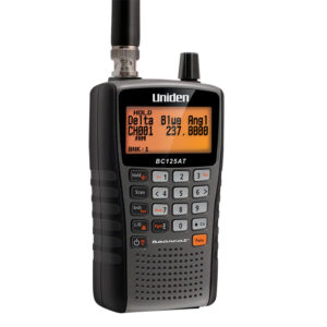 Image 1: Uniden BC125AT Feature-Rich Analog Handheld Scanner
