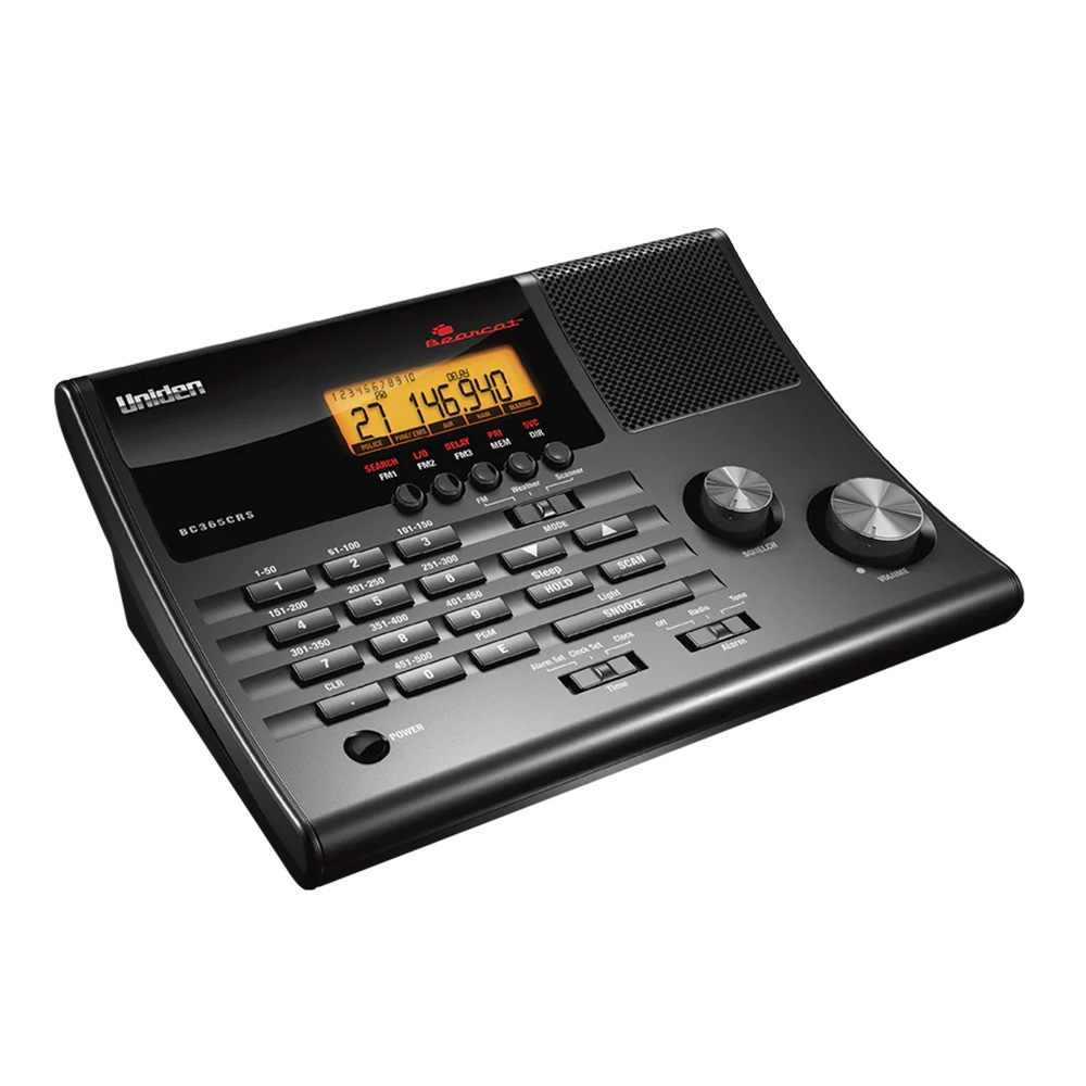 Image 1: Uniden BC365CRS Desktop Analog Scanner