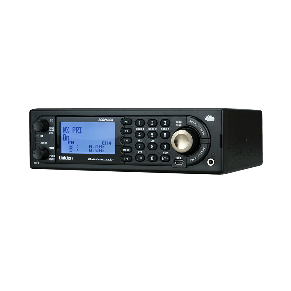 Image 1: Uniden BCD260DN Feature-Packed Digital Base/Mobile Scanner