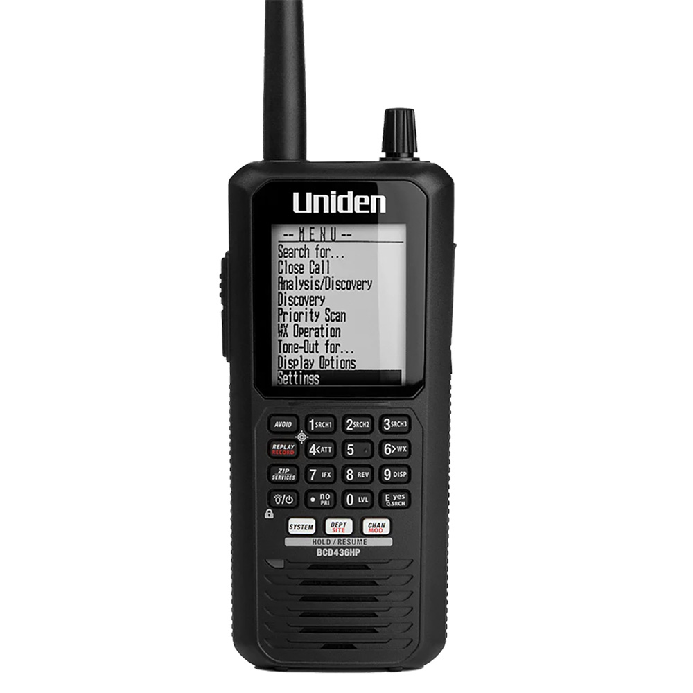 Image 1: Uniden BCD436HP Easy-To-Use Digital Handheld Scanner
