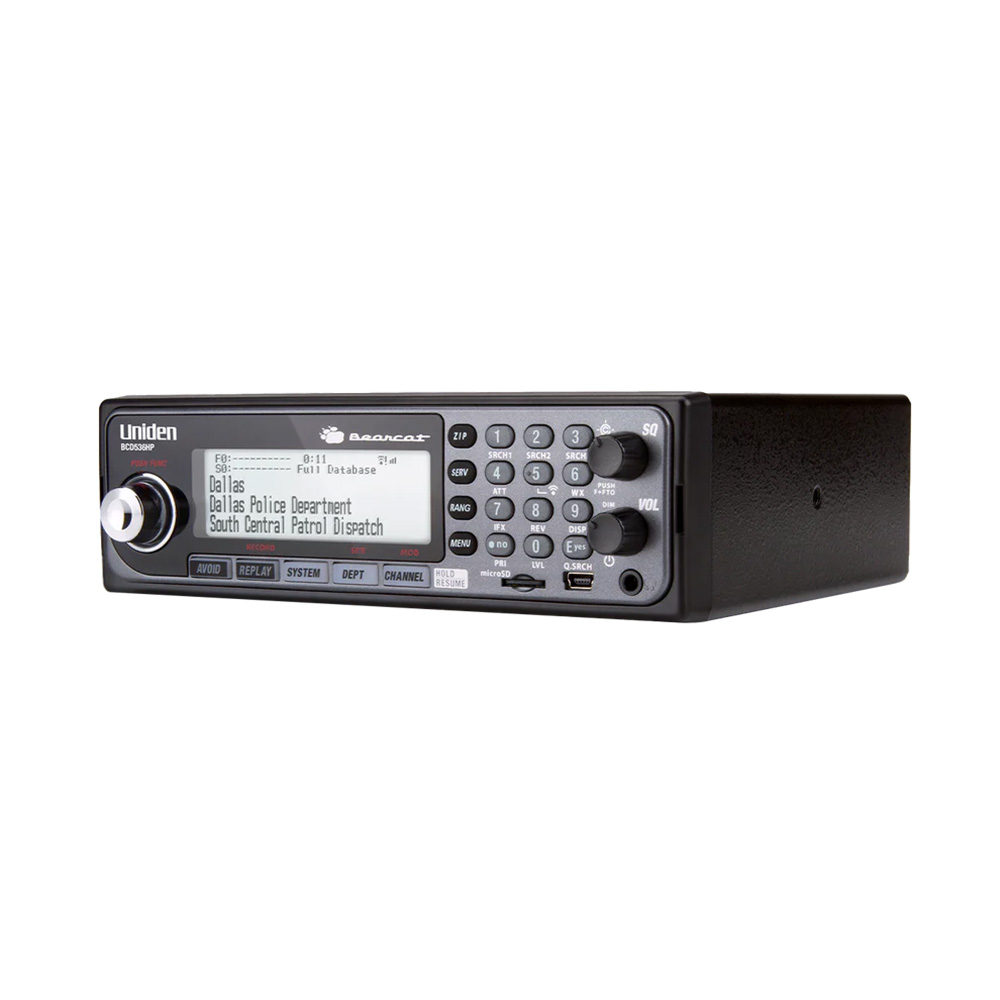 Image 1: Uniden BCD536HP Easy-To-Use Digital Base/Mobile Scanner