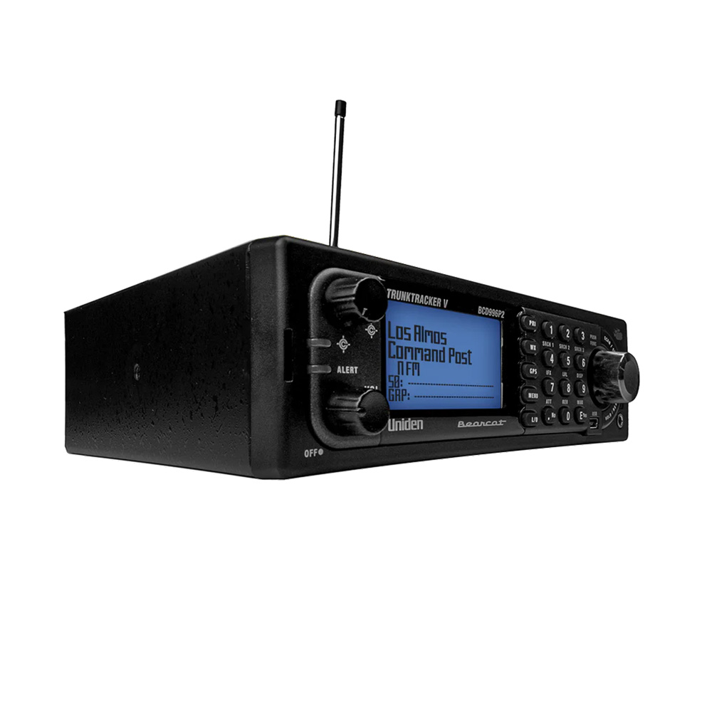 Image 1: Uniden BCD996P2 Powerful Digital Base/Mobile Scanner