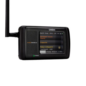 Image 1: Uniden HomePatrol-2 Touchscreen Digital Scanner