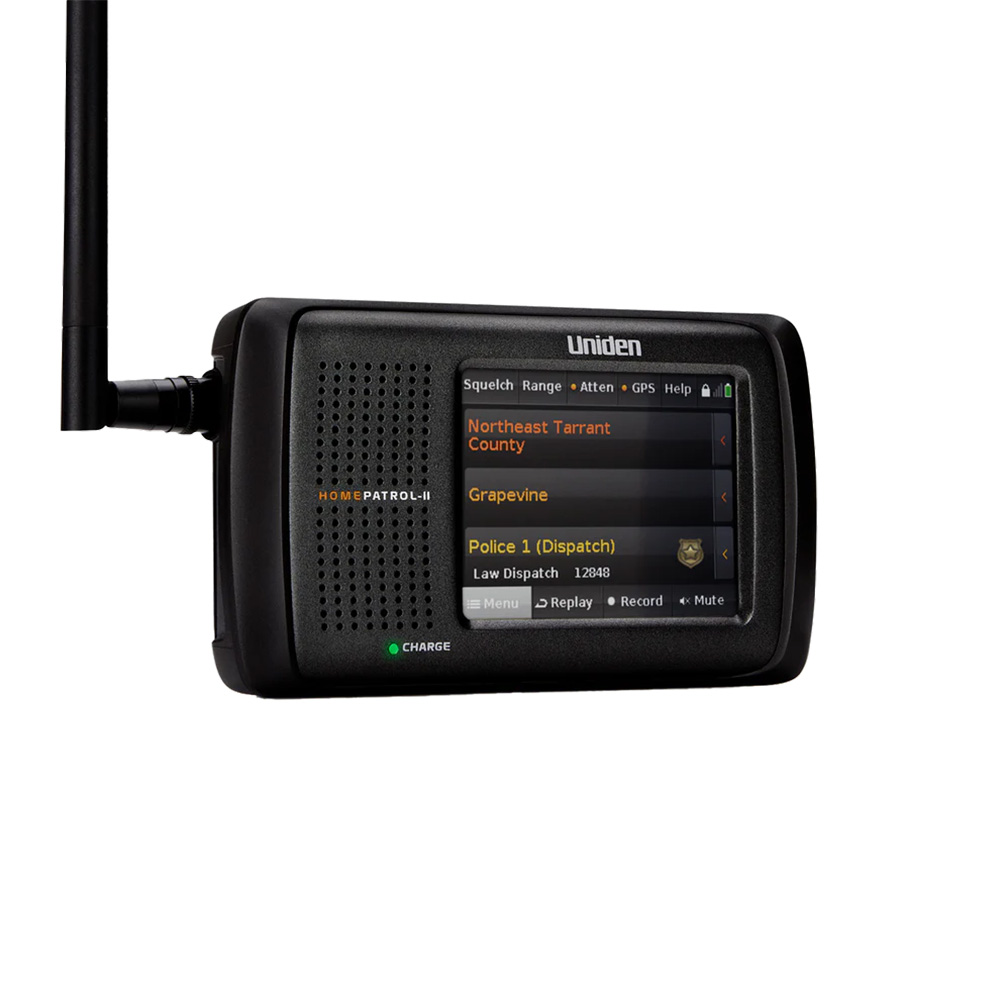 Image 1: Uniden HomePatrol-2 Touchscreen Digital Scanner