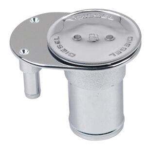 Image 1: Perko Combination Gas Fill & Tank Vent f/2" Hose - Diesel