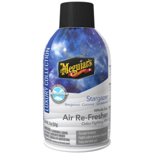 Image 1: Meguiar's Stargazer Whole Car Air Re-Fresher Aerosol - 2oz