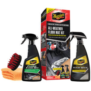 Image 1: Meguiar's Quik Solutions All-Weather Floor Mat Kit
