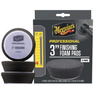 Image 1: Meguiar's Professional 3" Finishing Foam Pads *3-Pack