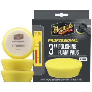 Image 1: Meguiar's Professional 3" Polishing Foam Pads *3-Pack