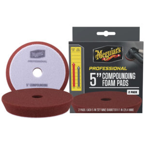 Image 1: Meguiar's Professional 5" Compounding Foam Pads *2-Pack