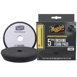 Image 1: Meguiar's Professional 5" Finishing Foam Pads *2-Pack
