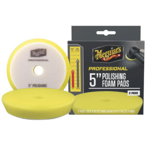 Image 1: Meguiar's Professional 5" Polishing Foam Pads *2-Pack