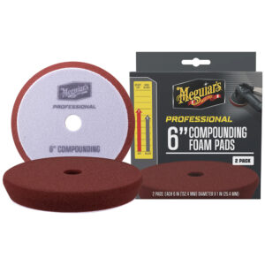 Image 1: Meguiar's Professional 6" Compounding Foam Pads *2-Pack