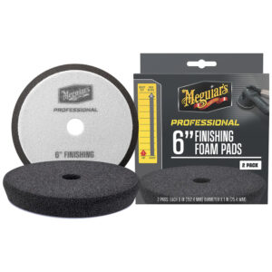 Image 1: Meguiar's Professional 6" Foam Finishing Pads *2-Pack