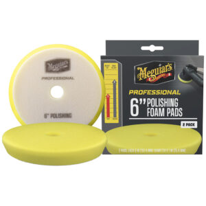 Image 1: Meguiar's Professional 6" Polishing Foam Pads *2-Pack