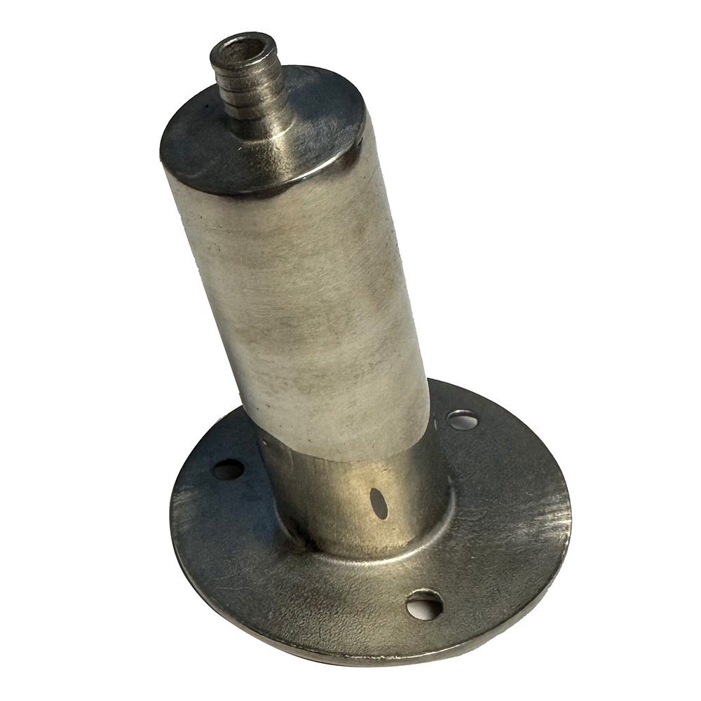 Image 2: TACO Stainless Steel Twist Lock Base f/J-Lock Sunshade - 15 Degree