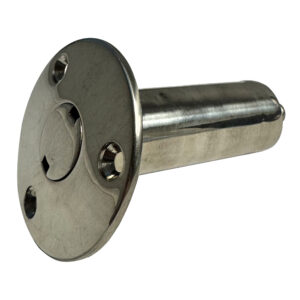 Image 1: TACO Stainless Steel Twist Lock Base f/J-Lock Sunshade - 15 Degree