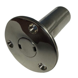 Image 1: TACO Stainless Steel Twist Lock Base f/J-Lock Sunshade - 90 Degree