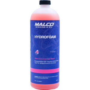 Image 1: Malco HydroFoam Ultra Concentrated Boat Wash - 32oz