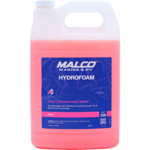Image 1: Malco HydroFoam Ultra Concentrated Boat Wash - 1 Gallon