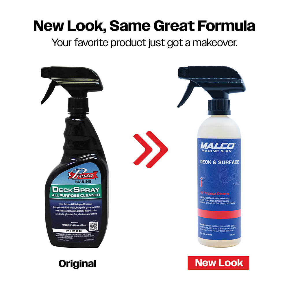 Image 3: Malco Deck & Surface Spray All Purpose Cleaner - 16oz
