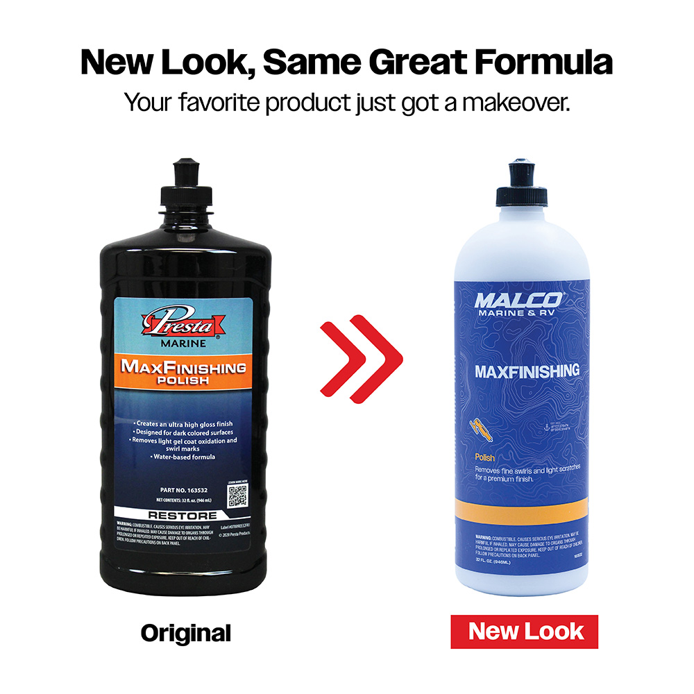 Image 3: Malco MaxFinishing Polish - 32oz