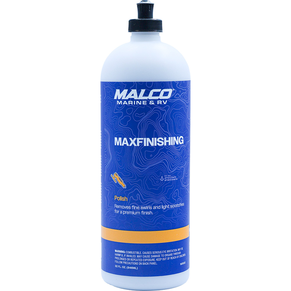 Image 1: Malco MaxFinishing Polish - 32oz