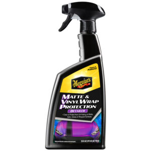 Image 1: Meguiar's MVP Detailer Matte & Vinyl Wrap Protection - 24oz