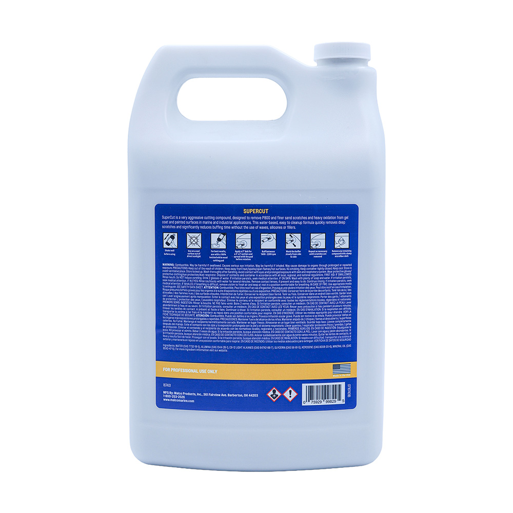 Image 2: Malco Super Cut Compound - 1 Gallon