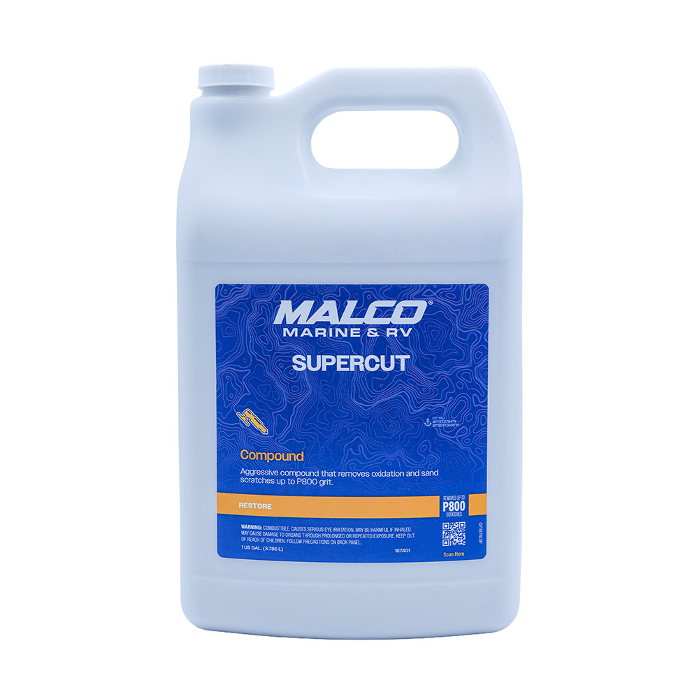 Image 1: Malco Super Cut Compound - 1 Gallon