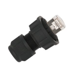 Image 1: Actisense RJ45 Waterproof Ethernet Connector f/NDC-5