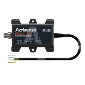 Image 1: Actisense NMEA 0183 to NMEA2000 Gateway w/WiFi & PC Interface - ISO Connection