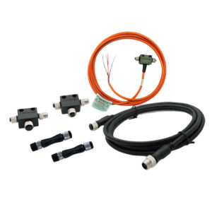 Image 1: Actisense NMEA2000 Micro Starter Kit w/MPT-2, TER-U (x2), T-MFF (x2) & TDC-4M