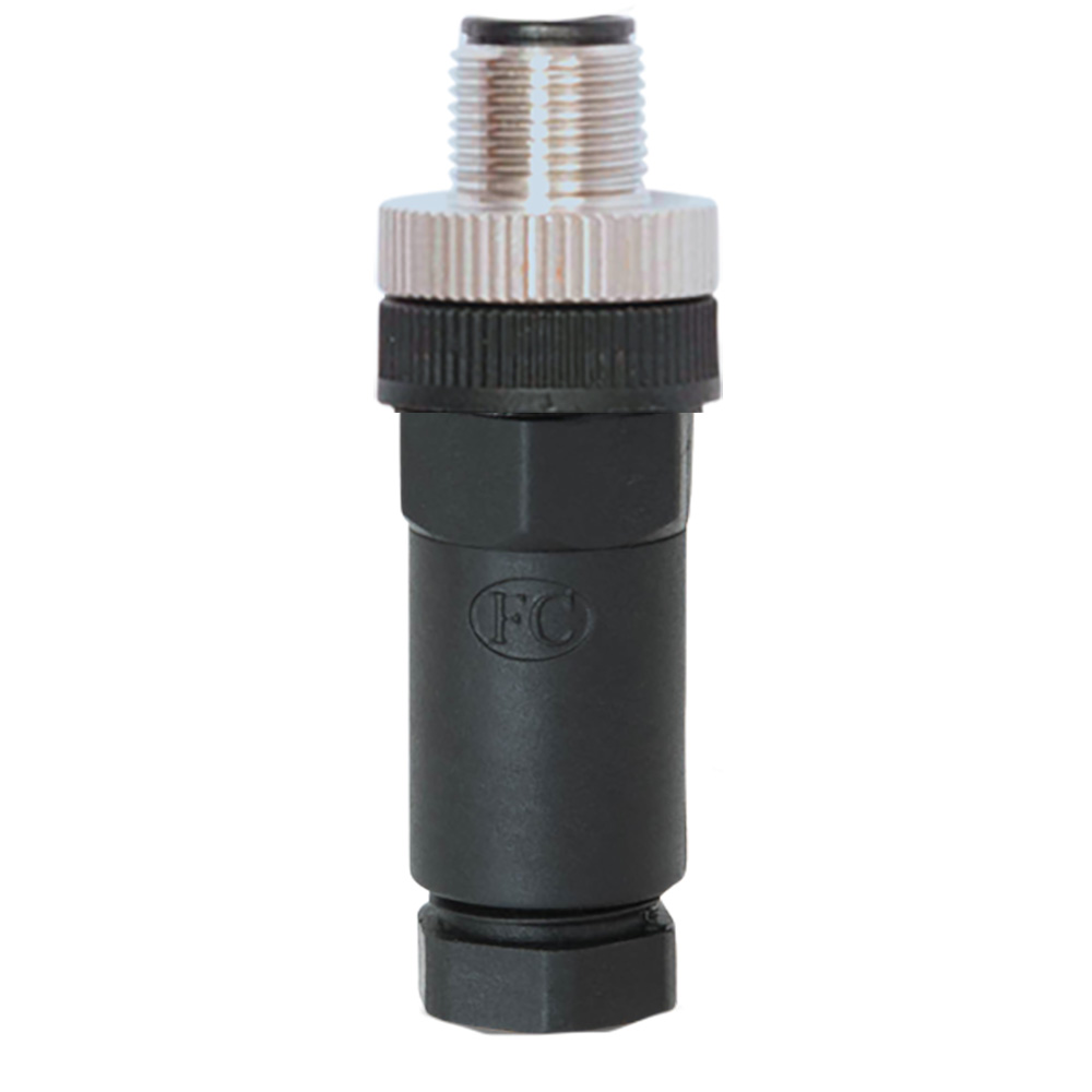 Image 1: Actisense NMEA2000 Straight Micro Field Fit Connector - Male