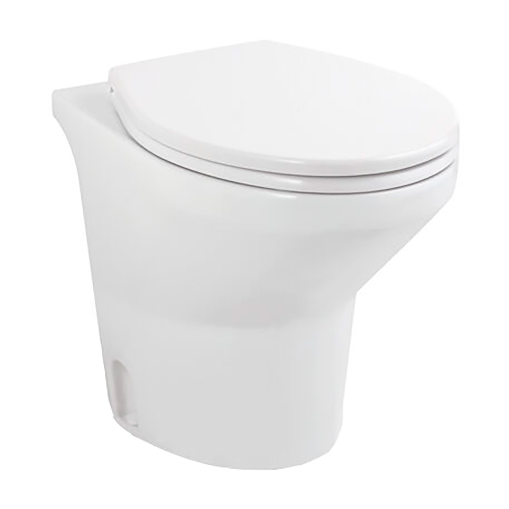 Image 1: Thetford Compass Eco Toilet - High, White - 12V