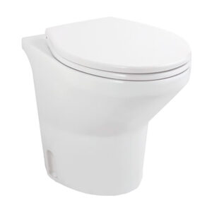 Image 1: Thetford Compass Touch Toilet - High, White - 12V