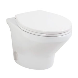 Image 1: Thetford Compass Eco Toilet - Low, White - 12V