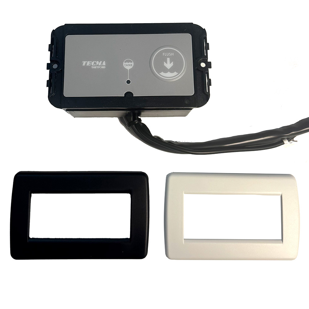 Image 1: Thetford Standard All-In-One SFT 1-Button Control Panel