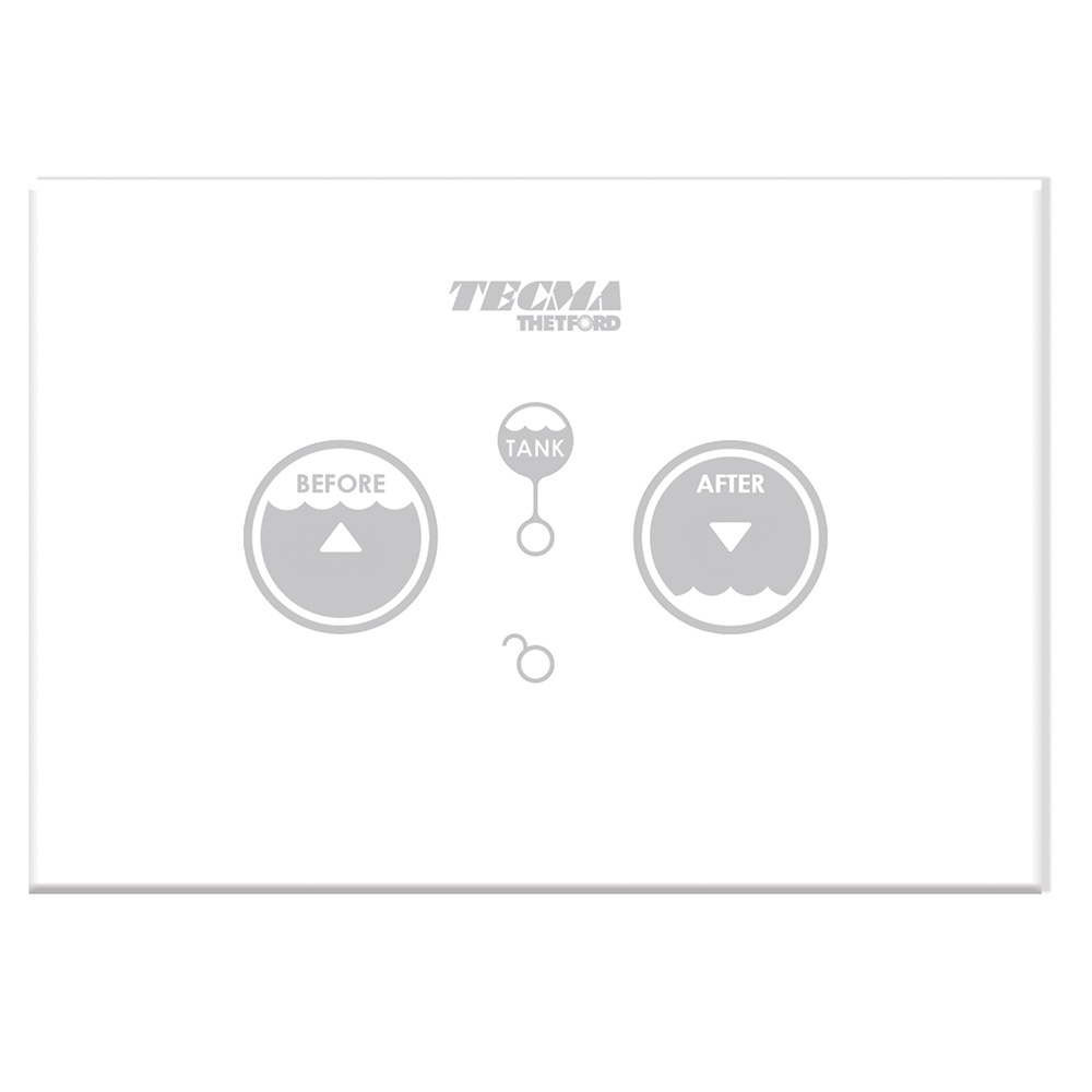 Image 1: Thetford Touch SFT 2-Button Control Panel