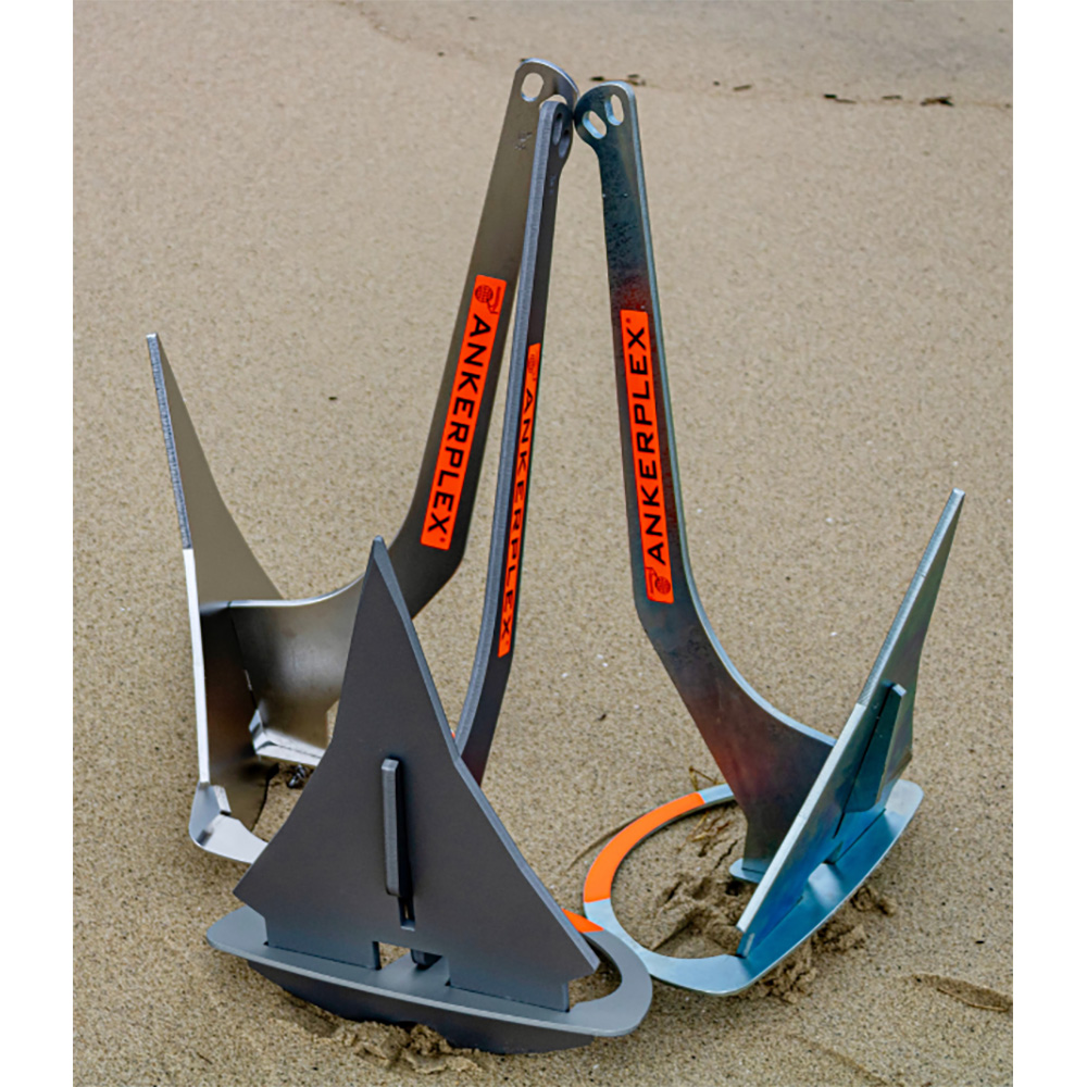 Image 2: Ankerplex Aluminum Anchor 1.7kg f/Boats to 18'