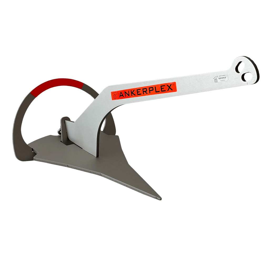 Image 1: Ankerplex Stainless Steel Anchor 1.5kg f/Boats to 18'