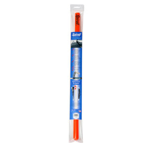 Image 1: Spiroll Chafe Guard Orange for Lines up to 3/4"-1" Diameter