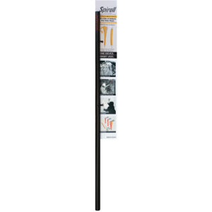 Image 1: Spiroll Rope Protector Black f/Lines 1/2" & Greater