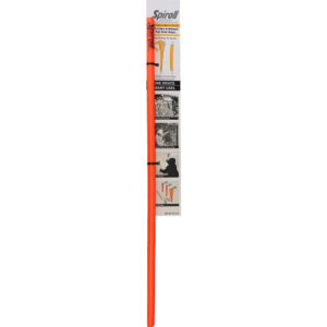 Image 1: Spiroll Rope Protector Orange f/Lines 1/2" & Greater