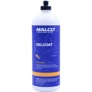 Image 1: Malco Gel Coat Compound - 32oz