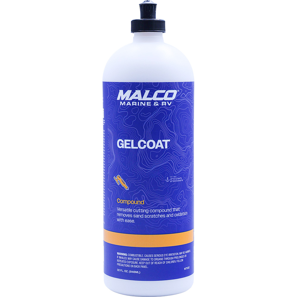 Image 1: Malco Gel Coat Compound - 32oz