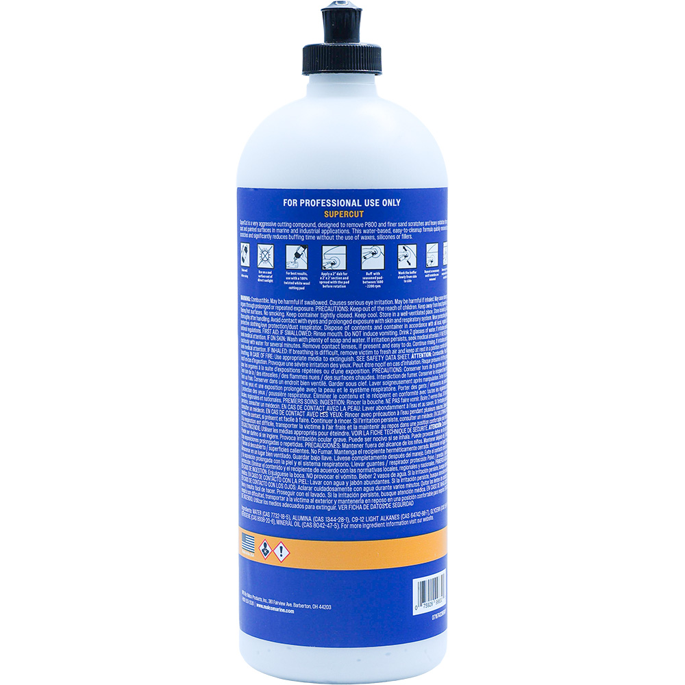 Image 2: Malco Super Cut Compound - 32oz
