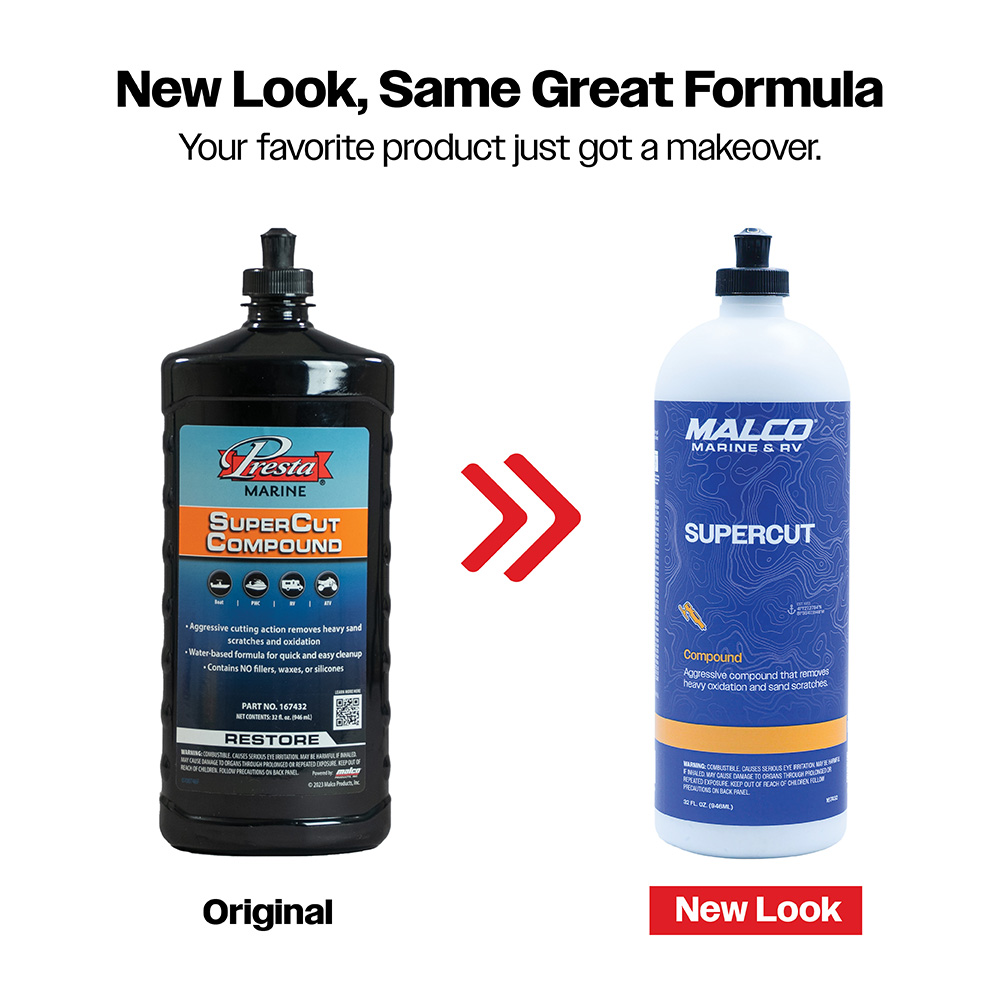 Image 3: Malco Super Cut Compound - 32oz