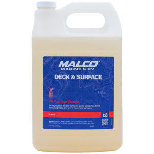 Image 1: Malco Deck & Surface Spray All Purpose Cleaner - 1 Gallon